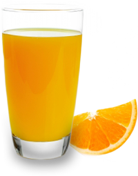 glas fruitsap